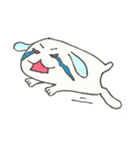 みみたれウサギのみぃちゃん（個別スタンプ：37）