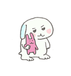 みみたれウサギのみぃちゃん（個別スタンプ：39）