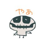 骨のボンさん（個別スタンプ：3）