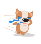 Brownie Bowow, the brown dog（個別スタンプ：2）