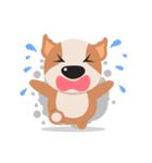 Brownie Bowow, the brown dog（個別スタンプ：4）