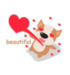 Brownie Bowow, the brown dog（個別スタンプ：21）