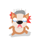 Brownie Bowow, the brown dog（個別スタンプ：31）