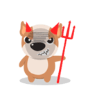 Brownie Bowow, the brown dog（個別スタンプ：32）