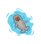 Sergio the Seal（個別スタンプ：6）