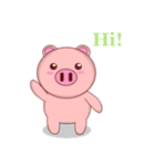 Pigilito Pig（個別スタンプ：1）