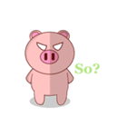 Pigilito Pig（個別スタンプ：14）