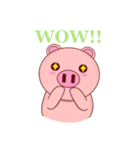 Pigilito Pig（個別スタンプ：21）