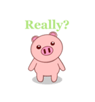 Pigilito Pig（個別スタンプ：39）