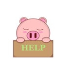 Pigilito Pig（個別スタンプ：40）