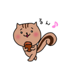ちろスタ りすバージョン（個別スタンプ：37）