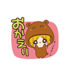 ログルミ★くまこ日常ver（個別スタンプ：6）