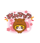 ログルミ★くまこ日常ver（個別スタンプ：7）