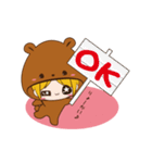 ログルミ★くまこ日常ver（個別スタンプ：9）