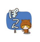 ログルミ★くまこ日常ver（個別スタンプ：18）