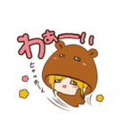 ログルミ★くまこ日常ver（個別スタンプ：21）