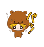 ログルミ★くまこ日常ver（個別スタンプ：30）