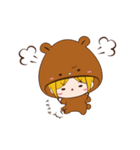ログルミ★くまこ日常ver（個別スタンプ：31）