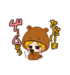 ログルミ★くまこ日常ver（個別スタンプ：34）