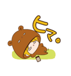 ログルミ★くまこ日常ver（個別スタンプ：35）