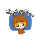 ログルミ★くまこ日常ver（個別スタンプ：37）
