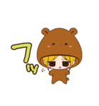 ログルミ★くまこ日常ver（個別スタンプ：38）