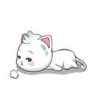 Snowy Cat (EN)（個別スタンプ：23）