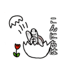 おしんとキッコウ（個別スタンプ：1）
