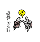 おしんとキッコウ（個別スタンプ：34）