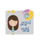 Sweet couple with a cute stickers.（個別スタンプ：7）