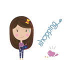 Sweet couple with a cute stickers.（個別スタンプ：11）