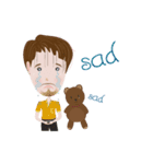 Sweet couple with a cute stickers.（個別スタンプ：31）