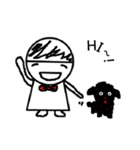 Foolish face（個別スタンプ：1）
