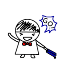 Foolish face（個別スタンプ：3）