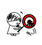 Foolish face（個別スタンプ：4）