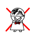 Foolish face（個別スタンプ：5）