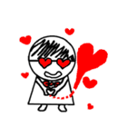Foolish face（個別スタンプ：6）