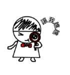 Foolish face（個別スタンプ：7）