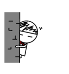Foolish face（個別スタンプ：8）