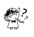 Foolish face（個別スタンプ：11）