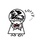 Foolish face（個別スタンプ：14）