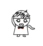 Foolish face（個別スタンプ：16）