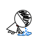 Foolish face（個別スタンプ：17）