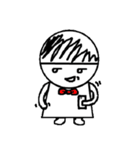 Foolish face（個別スタンプ：21）