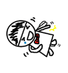 Foolish face（個別スタンプ：22）