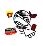 Foolish face（個別スタンプ：24）