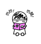 Foolish face（個別スタンプ：27）