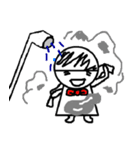 Foolish face（個別スタンプ：31）