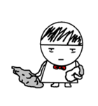 Foolish face（個別スタンプ：32）