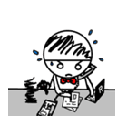 Foolish face（個別スタンプ：34）